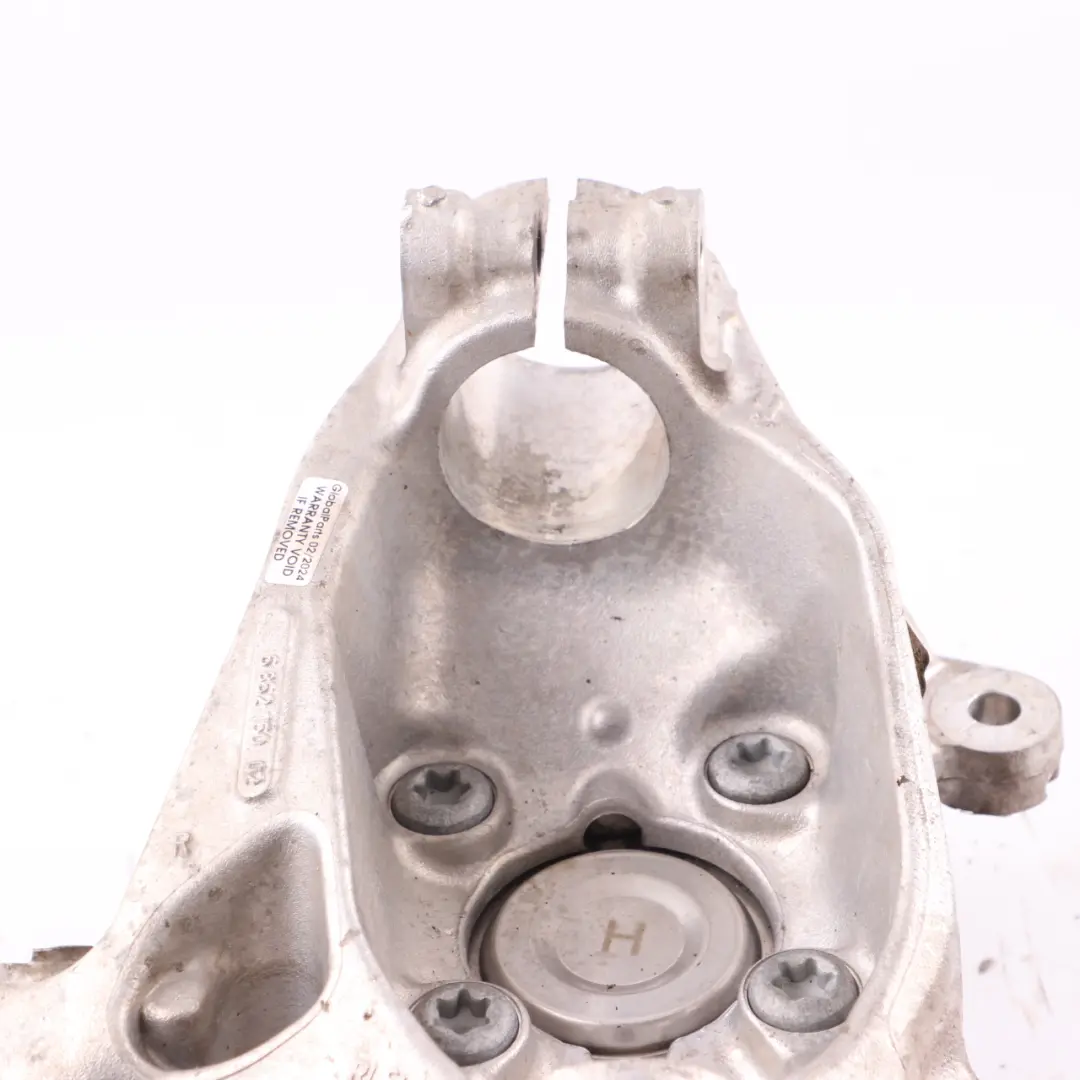 Carrier Front Right O/S Suspension Hub Bearing Mount to BMW i3 I01 Wheel with Part number 6852160 BMW i3 I01 Wheel Carrier Front Right O/S Suspension Hub Bearing Mount - SKU 6852160 - Part number 6852160