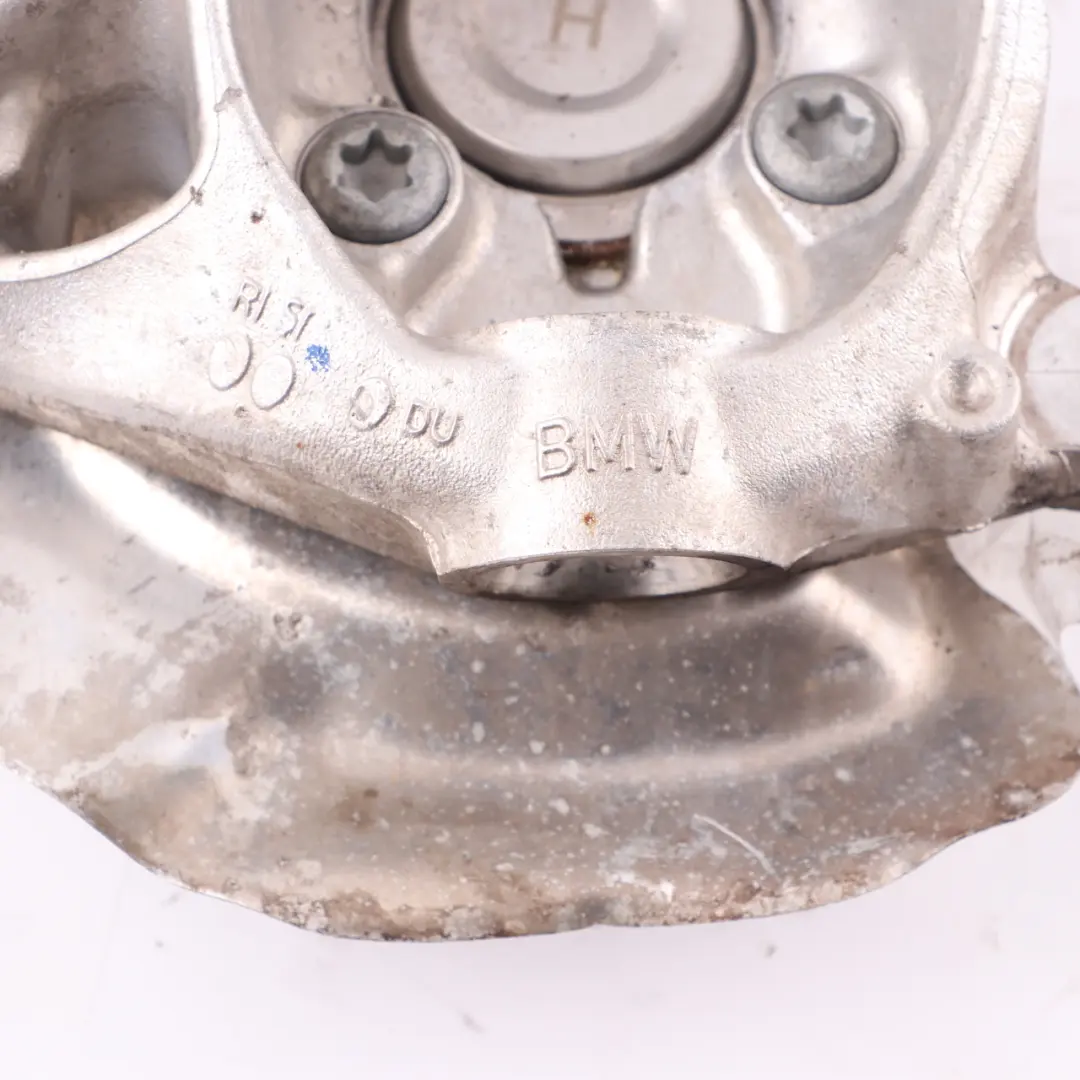 Carrier Front Right O/S Suspension Hub Bearing Mount to BMW i3 I01 Wheel with Part number 6852160 BMW i3 I01 Wheel Carrier Front Right O/S Suspension Hub Bearing Mount - SKU 6852160 - Part number 6852160