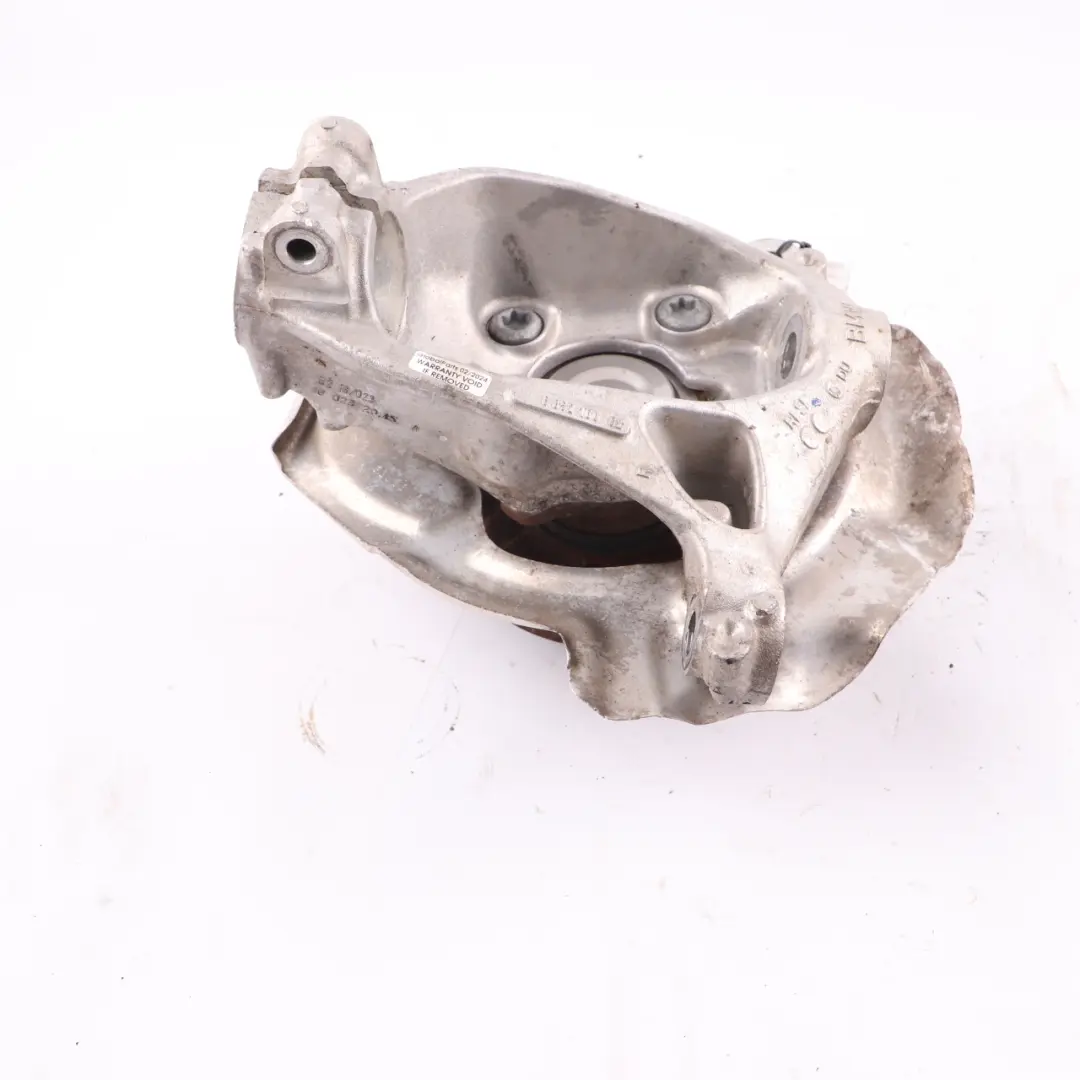 Carrier Front Right O/S Suspension Hub Bearing Mount to BMW i3 I01 Wheel with Part number 6852160 BMW i3 I01 Wheel Carrier Front Right O/S Suspension Hub Bearing Mount - SKU 6852160 - Part number 6852160