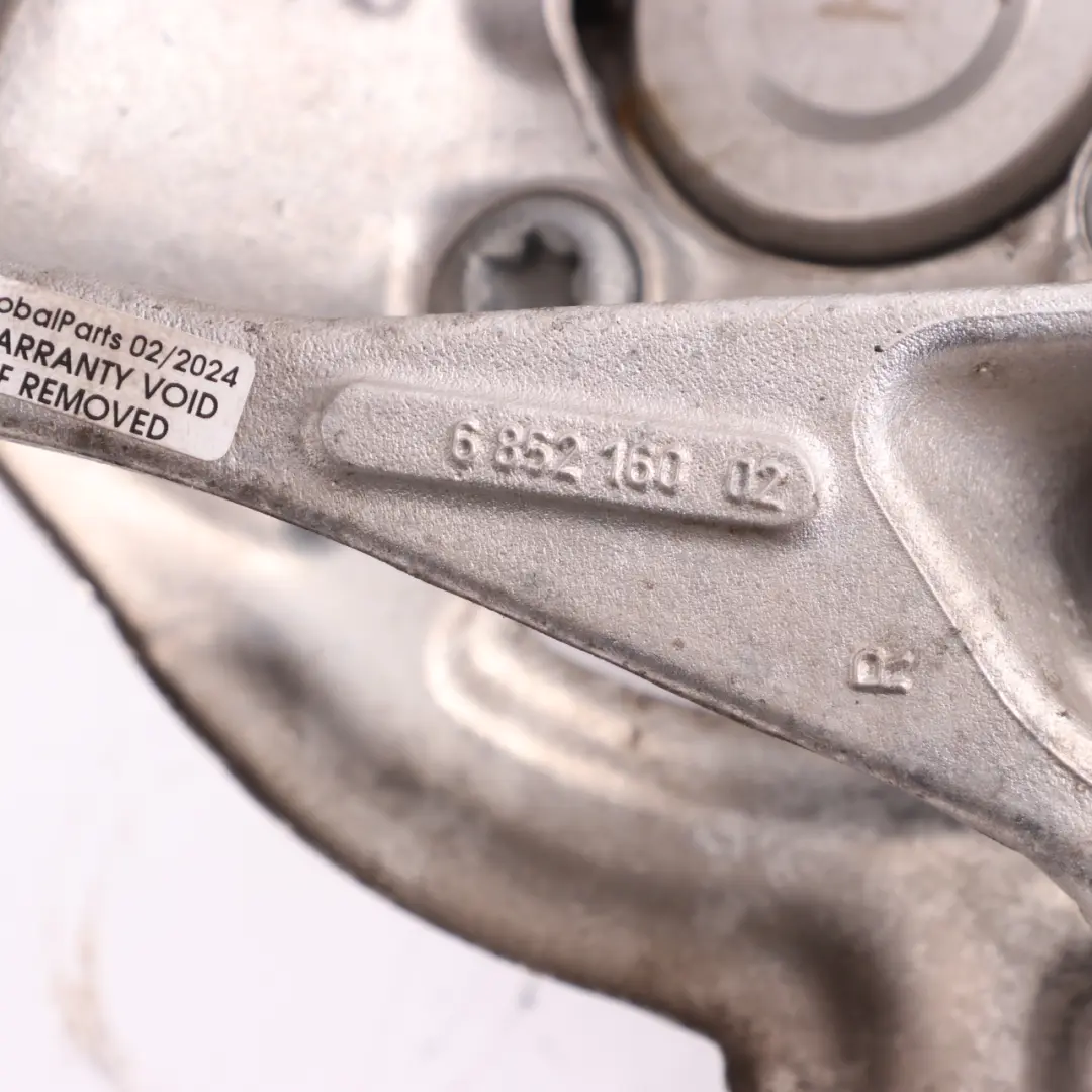 Carrier Front Right O/S Suspension Hub Bearing Mount to BMW i3 I01 Wheel with Part number 6852160 BMW i3 I01 Wheel Carrier Front Right O/S Suspension Hub Bearing Mount - SKU 6852160 - Part number 6852160