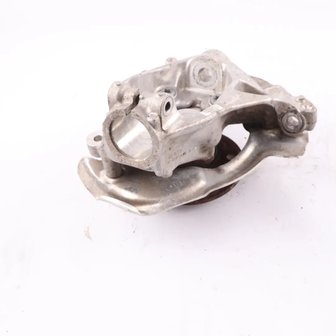 Carrier Front Right O/S Suspension Hub Bearing Mount to BMW i3 I01 Wheel with Part number 6852160 BMW i3 I01 Wheel Carrier Front Right O/S Suspension Hub Bearing Mount - SKU 6852160 - Part number 6852160