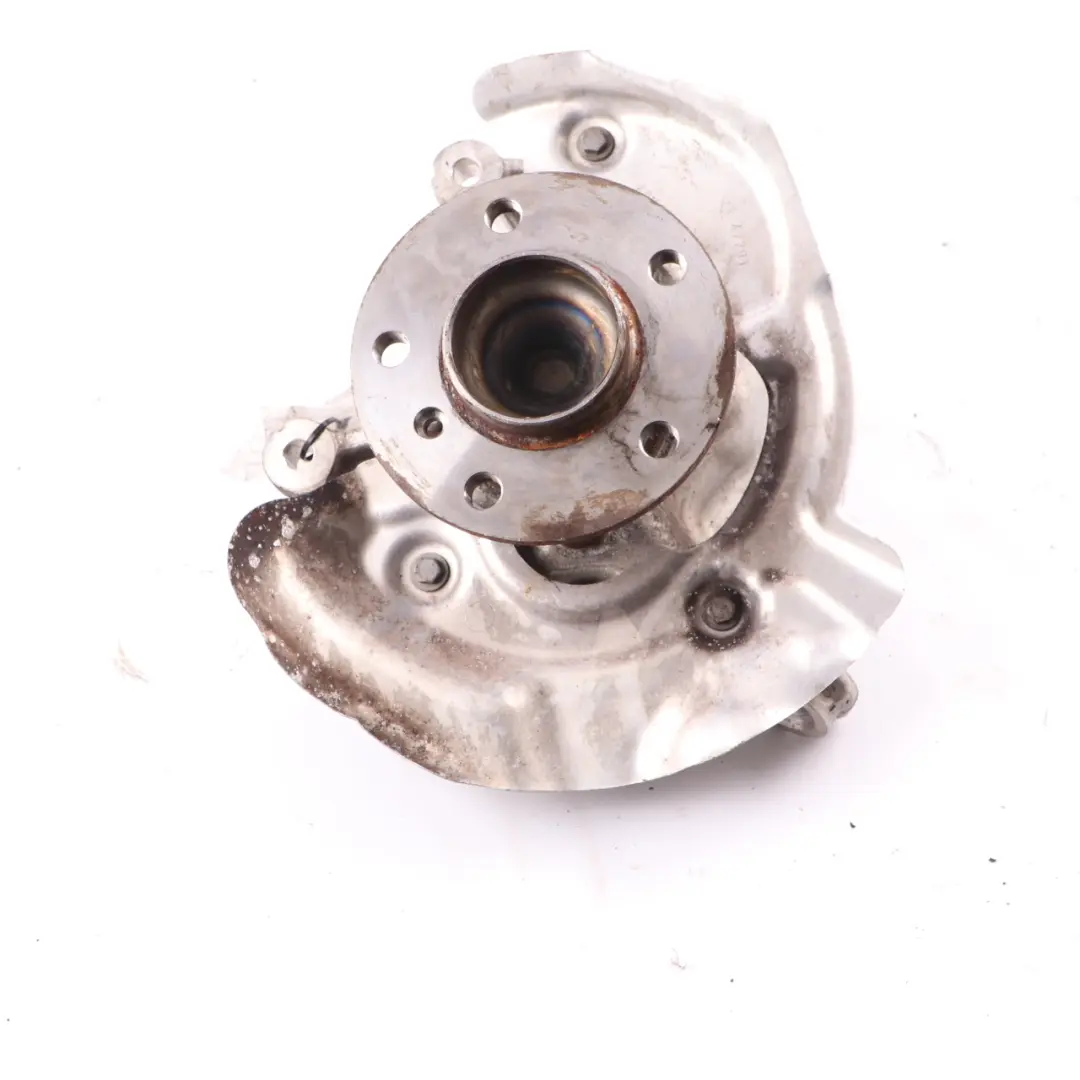 Carrier Front Right O/S Suspension Hub Bearing Mount to BMW i3 I01 Wheel with Part number 6852160 BMW i3 I01 Wheel Carrier Front Right O/S Suspension Hub Bearing Mount - SKU 6852160 - Part number 6852160