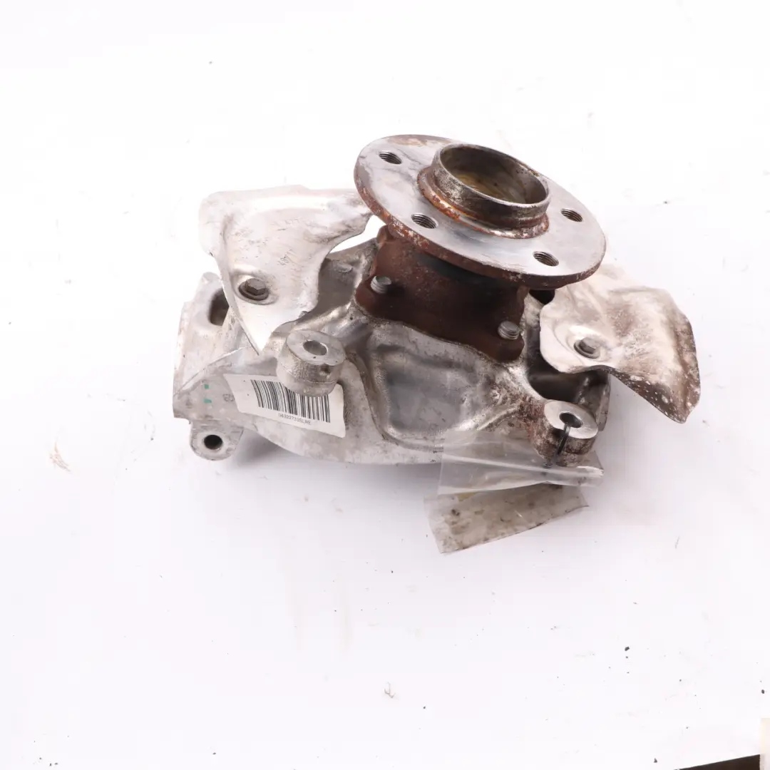 Carrier Front Right O/S Suspension Hub Bearing Mount to BMW i3 I01 Wheel with Part number 6852160 BMW i3 I01 Wheel Carrier Front Right O/S Suspension Hub Bearing Mount - SKU 6852160 - Part number 6852160