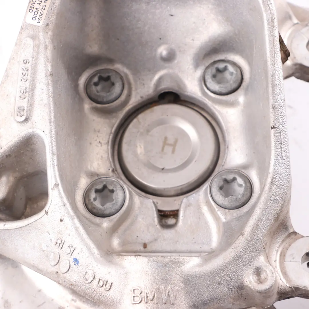 Carrier Front Right O/S Suspension Hub Bearing Mount to BMW i3 I01 Wheel with Part number 6852160 BMW i3 I01 Wheel Carrier Front Right O/S Suspension Hub Bearing Mount - SKU 6852160 - Part number 6852160