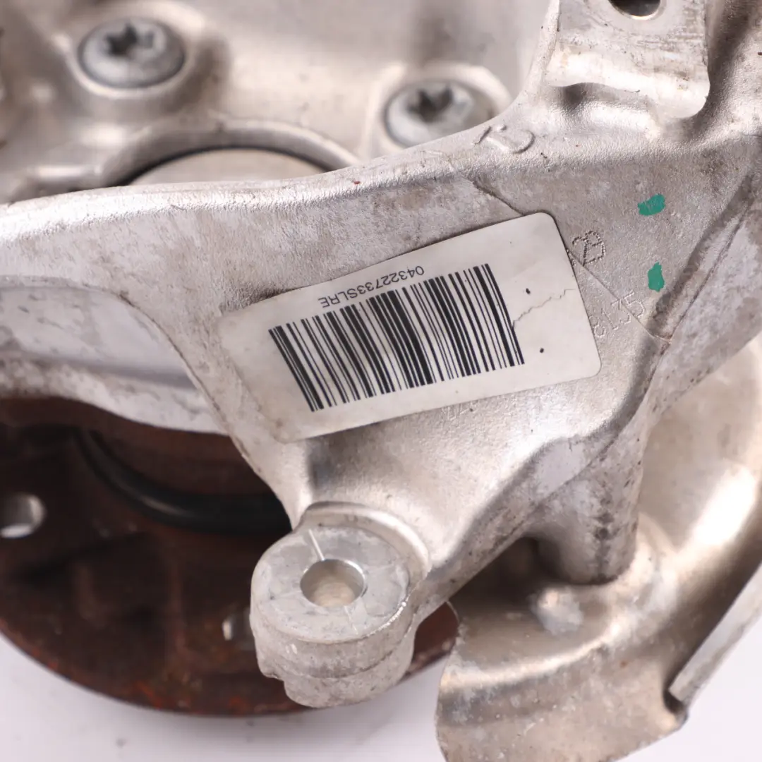 Carrier Front Right O/S Suspension Hub Bearing Mount to BMW i3 I01 Wheel with Part number 6852160 BMW i3 I01 Wheel Carrier Front Right O/S Suspension Hub Bearing Mount - SKU 6852160 - Part number 6852160