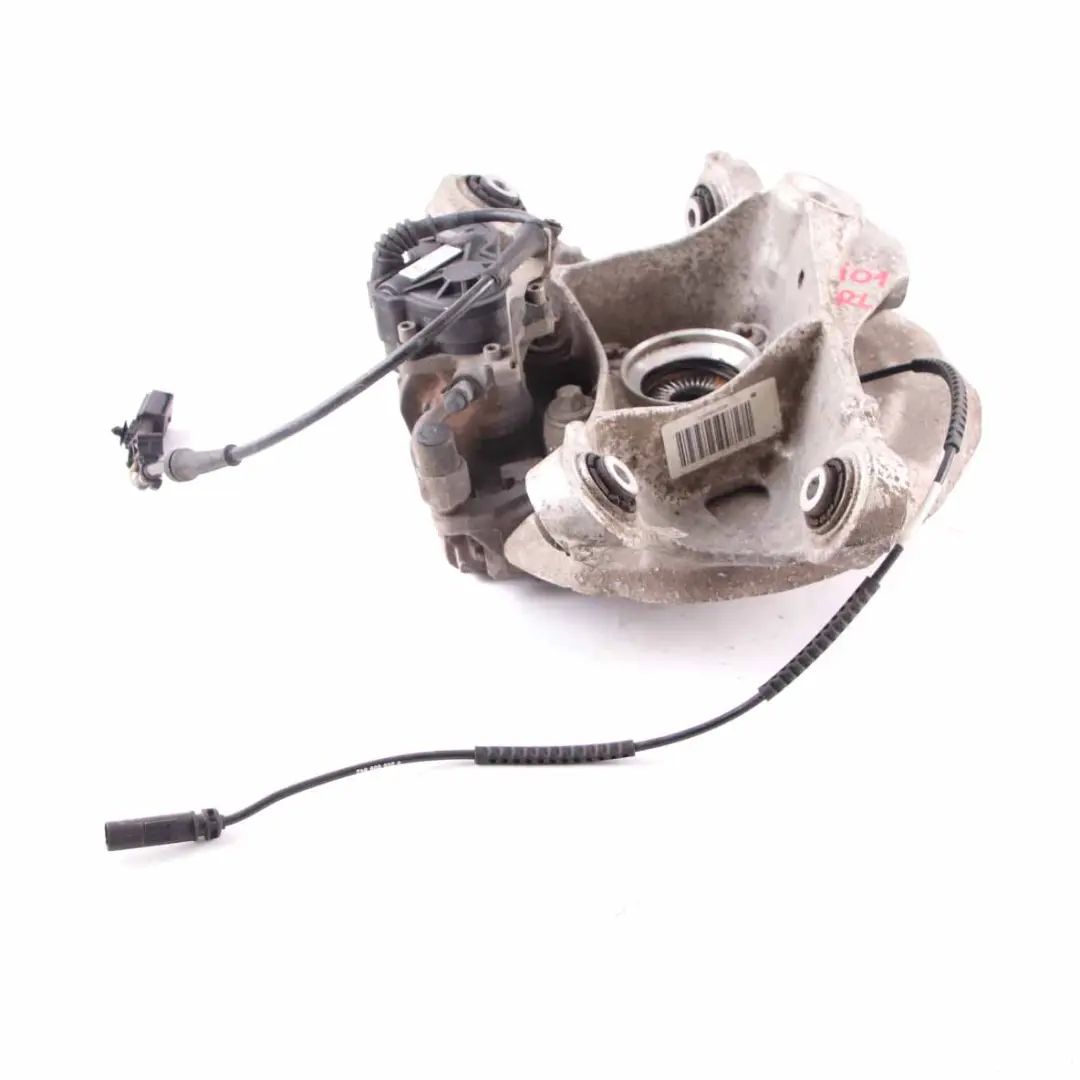 Suspension Left N/S Leg Wheel Hub Caliper Axle Brake Disc to BMW i3 I01 Rear with Part number 6852161 BMW i3 I01 Rear Suspension Left N/S Leg Wheel Hub Caliper Axle Brake Disc - SKU 6852161-1 - Part number 6852161