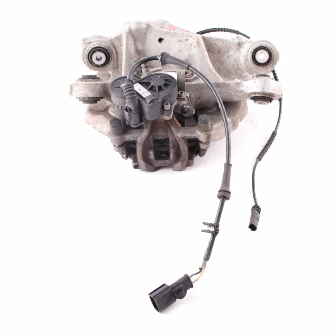 Suspension Left N/S Leg Wheel Hub Caliper Axle Brake Disc to BMW i3 I01 Rear with Part number 6852161 BMW i3 I01 Rear Suspension Left N/S Leg Wheel Hub Caliper Axle Brake Disc - SKU 6852161-1 - Part number 6852161