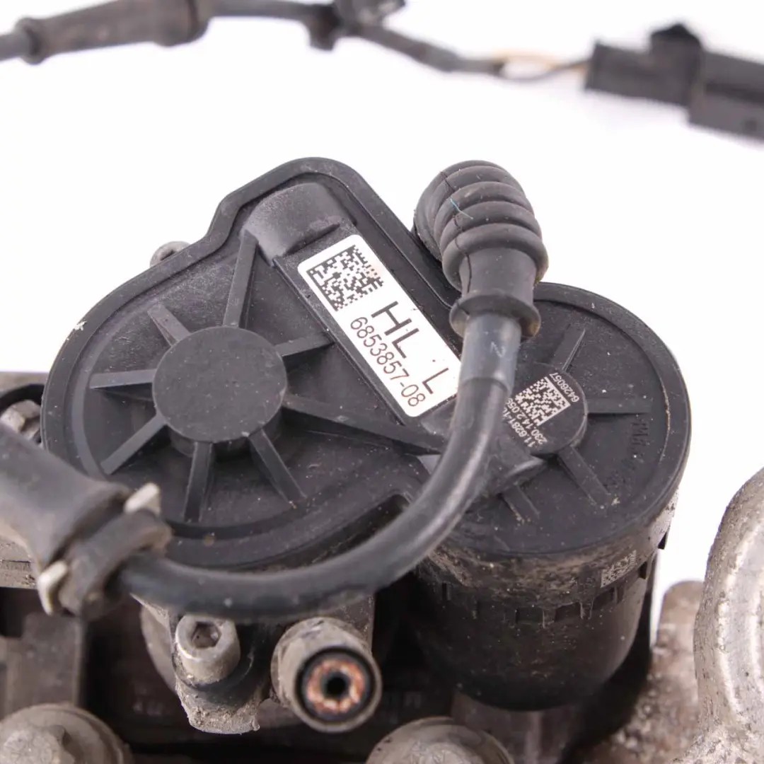 Suspension Left N/S Leg Wheel Hub Caliper Axle Brake Disc to BMW i3 I01 Rear with Part number 6852161 BMW i3 I01 Rear Suspension Left N/S Leg Wheel Hub Caliper Axle Brake Disc - SKU 6852161-1 - Part number 6852161