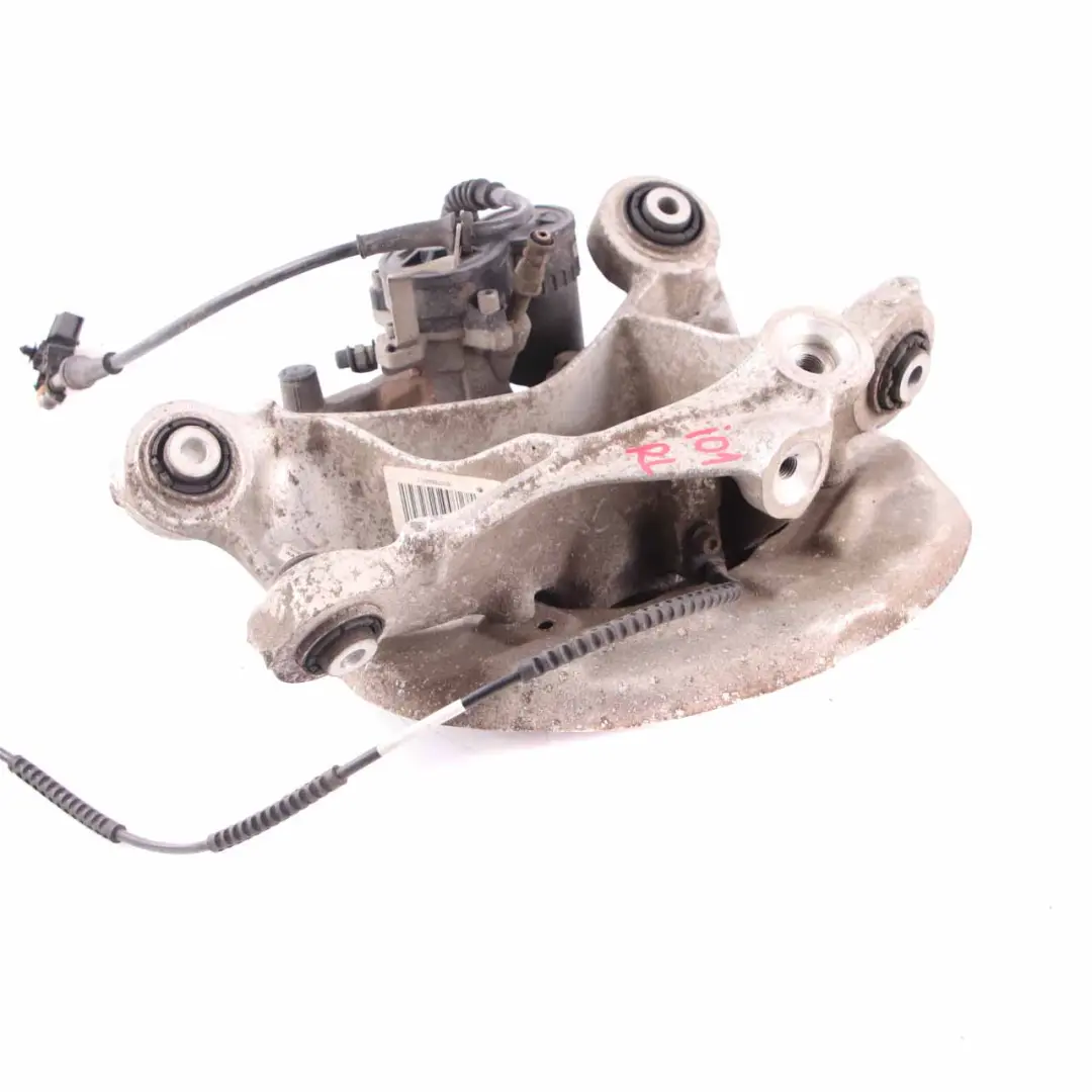 Suspension Left N/S Leg Wheel Hub Caliper Axle Brake Disc to BMW i3 I01 Rear with Part number 6852161 BMW i3 I01 Rear Suspension Left N/S Leg Wheel Hub Caliper Axle Brake Disc - SKU 6852161-1 - Part number 6852161