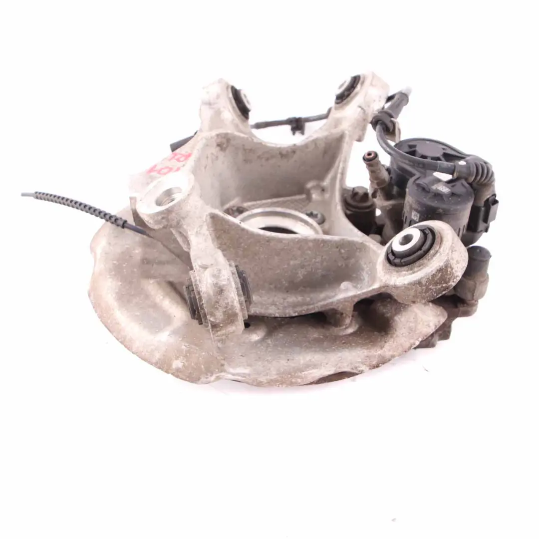 Suspension Left N/S Leg Wheel Hub Caliper Axle Brake Disc to BMW i3 I01 Rear with Part number 6852161 BMW i3 I01 Rear Suspension Left N/S Leg Wheel Hub Caliper Axle Brake Disc - SKU 6852161-1 - Part number 6852161