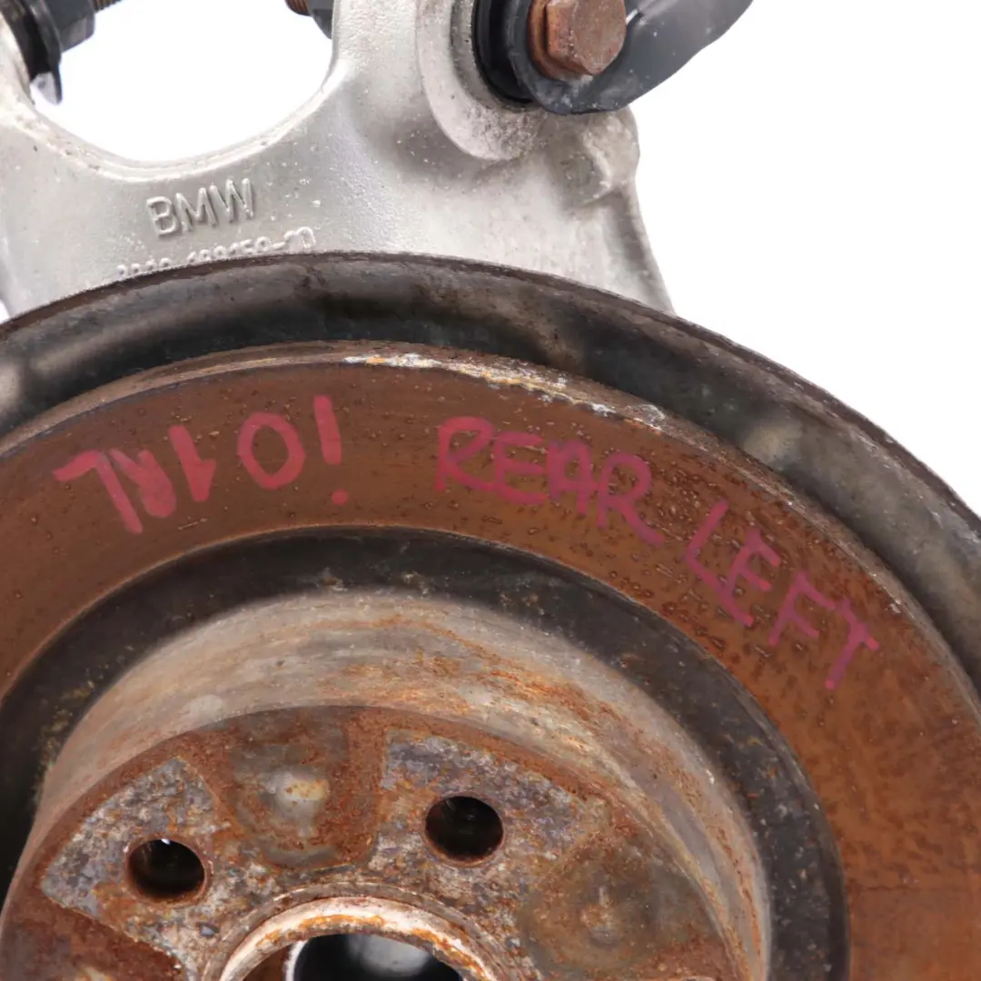 Suspension Left N/S Leg Wheel Hub Caliper Axle Brake Disc to BMW i3 I01 Rear with Part number 6852161 BMW i3 I01 Rear Suspension Left N/S Leg Wheel Hub Caliper Axle Brake Disc - SKU 6852161 - Part number 6852161