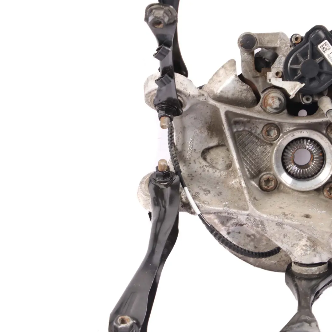 BMW i3 I01 Rear Suspension Left N/S Leg Wheel Hub Caliper Axle Brake Disc - SKU 6852161 - Part number 6852161