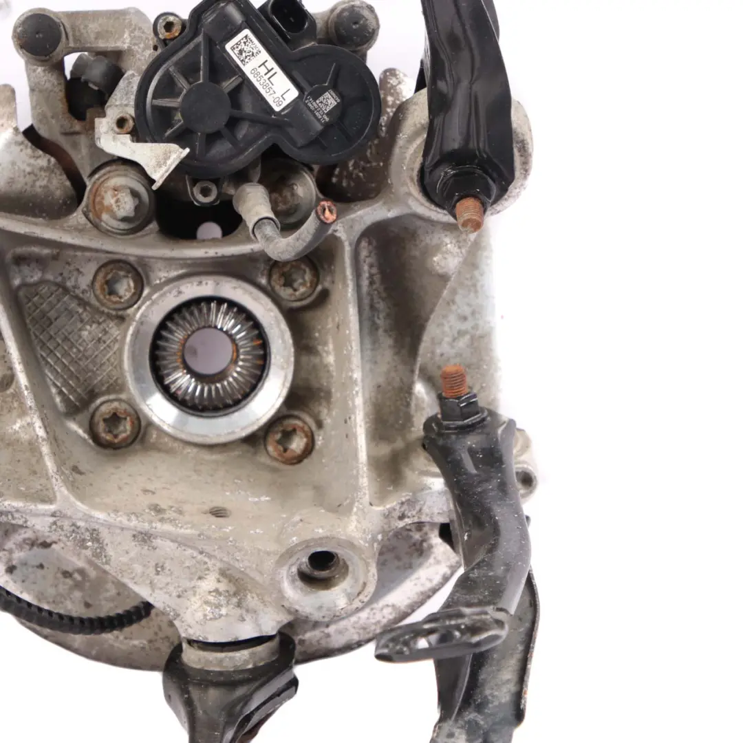 Suspension Left N/S Leg Wheel Hub Caliper Axle Brake Disc to BMW i3 I01 Rear with Part number 6852161 BMW i3 I01 Rear Suspension Left N/S Leg Wheel Hub Caliper Axle Brake Disc - SKU 6852161 - Part number 6852161