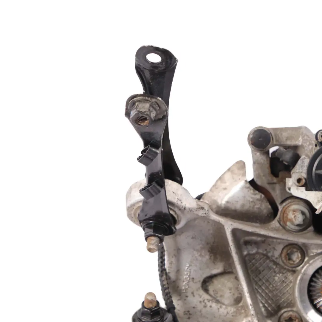 Suspension Left N/S Leg Wheel Hub Caliper Axle Brake Disc to BMW i3 I01 Rear with Part number 6852161 BMW i3 I01 Rear Suspension Left N/S Leg Wheel Hub Caliper Axle Brake Disc - SKU 6852161 - Part number 6852161