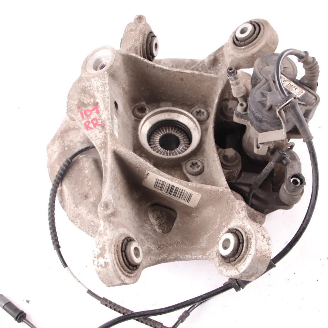 Suspension Right O/S Leg Wheel Hub Caliper Axle Brake Disc to BMW i3 I01 Rear with Part number 6852162 BMW i3 I01 Rear Suspension Right O/S Leg Wheel Hub Caliper Axle Brake Disc - SKU 6852162-1 - Part number 6852162
