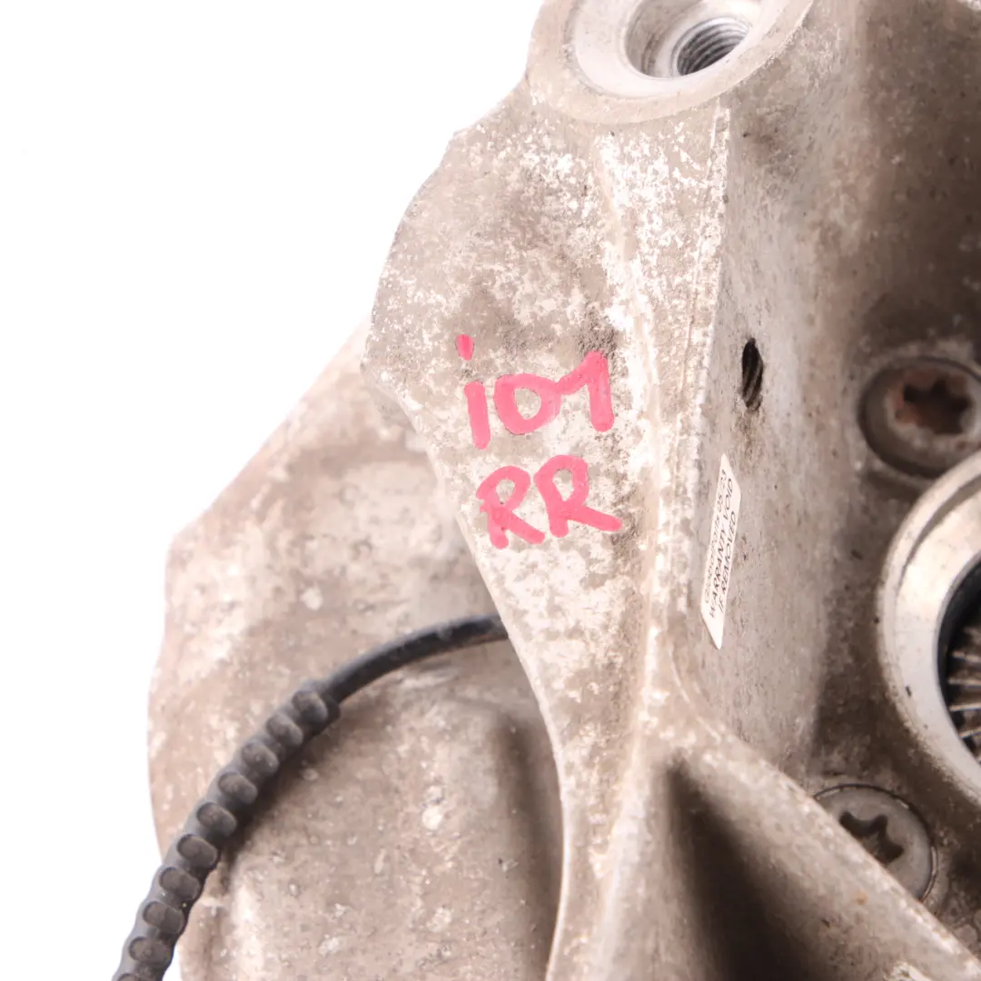 Suspension Right O/S Leg Wheel Hub Caliper Axle Brake Disc to BMW i3 I01 Rear with Part number 6852162 BMW i3 I01 Rear Suspension Right O/S Leg Wheel Hub Caliper Axle Brake Disc - SKU 6852162-1 - Part number 6852162