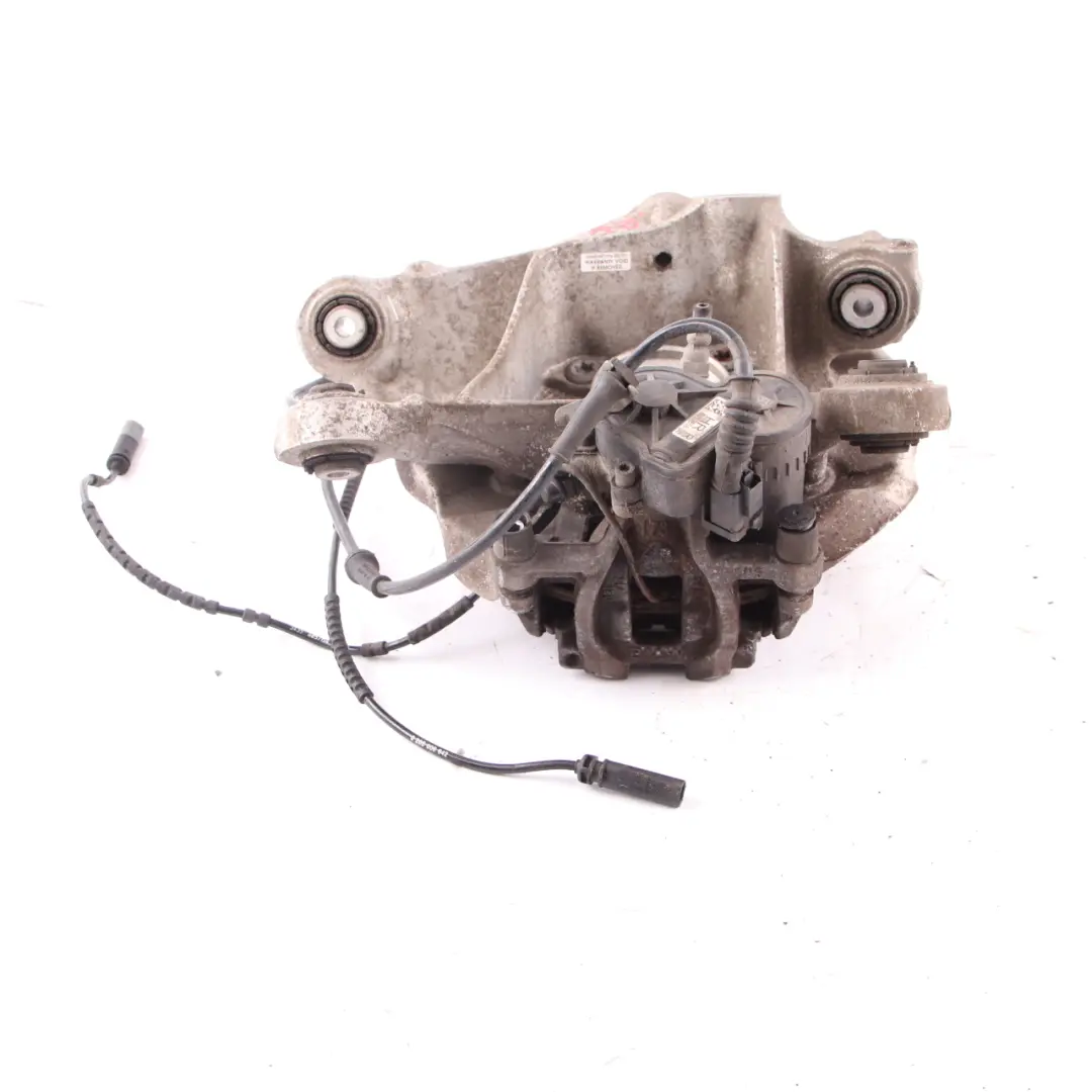 Suspension Right O/S Leg Wheel Hub Caliper Axle Brake Disc to BMW i3 I01 Rear with Part number 6852162 BMW i3 I01 Rear Suspension Right O/S Leg Wheel Hub Caliper Axle Brake Disc - SKU 6852162-1 - Part number 6852162