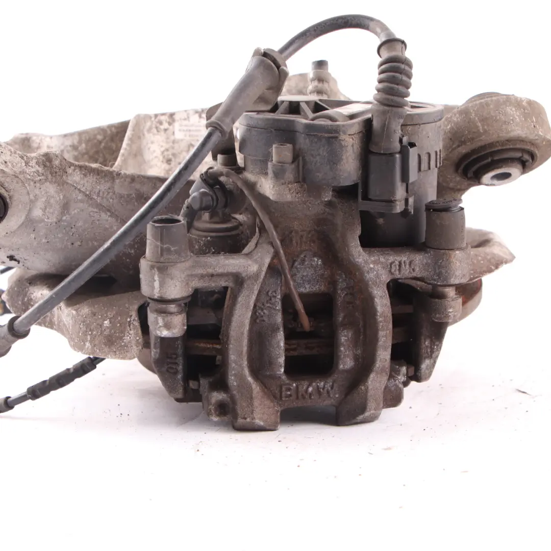 Suspension Right O/S Leg Wheel Hub Caliper Axle Brake Disc to BMW i3 I01 Rear with Part number 6852162 BMW i3 I01 Rear Suspension Right O/S Leg Wheel Hub Caliper Axle Brake Disc - SKU 6852162-1 - Part number 6852162