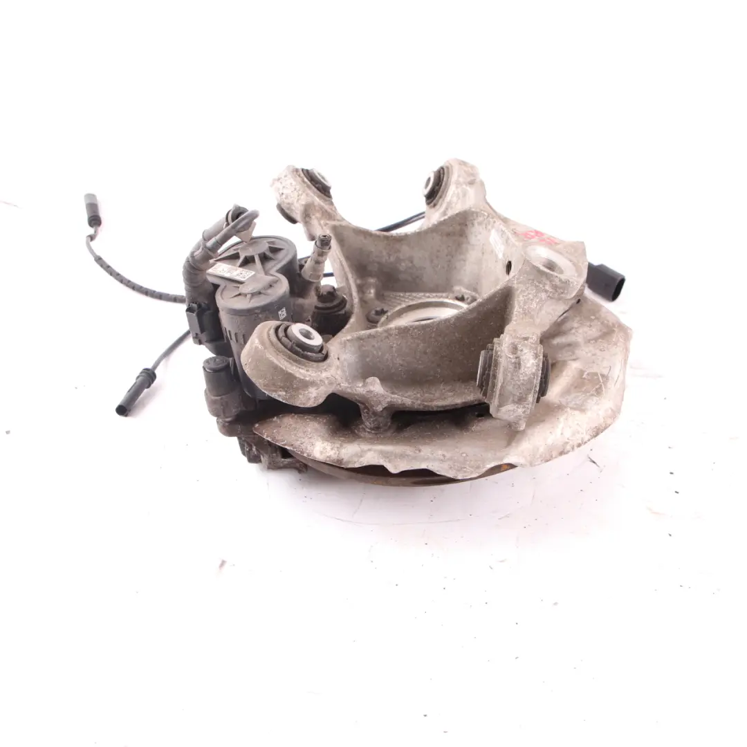 Suspension Right O/S Leg Wheel Hub Caliper Axle Brake Disc to BMW i3 I01 Rear with Part number 6852162 BMW i3 I01 Rear Suspension Right O/S Leg Wheel Hub Caliper Axle Brake Disc - SKU 6852162-1 - Part number 6852162