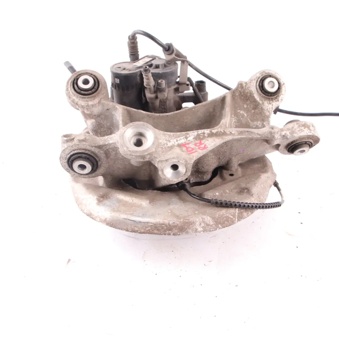 Suspension Right O/S Leg Wheel Hub Caliper Axle Brake Disc to BMW i3 I01 Rear with Part number 6852162 BMW i3 I01 Rear Suspension Right O/S Leg Wheel Hub Caliper Axle Brake Disc - SKU 6852162-1 - Part number 6852162