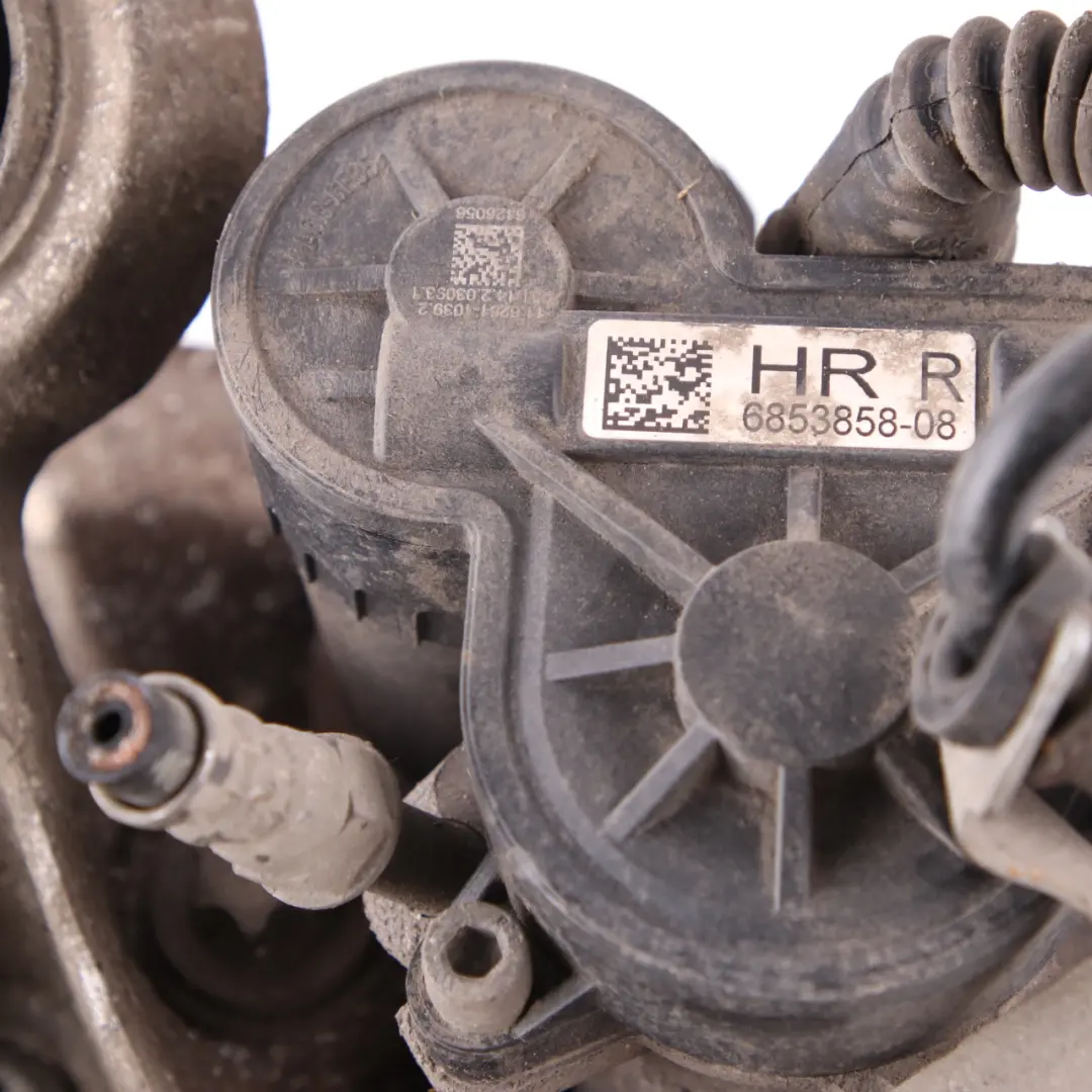 Suspension Right O/S Leg Wheel Hub Caliper Axle Brake Disc to BMW i3 I01 Rear with Part number 6852162 BMW i3 I01 Rear Suspension Right O/S Leg Wheel Hub Caliper Axle Brake Disc - SKU 6852162-1 - Part number 6852162