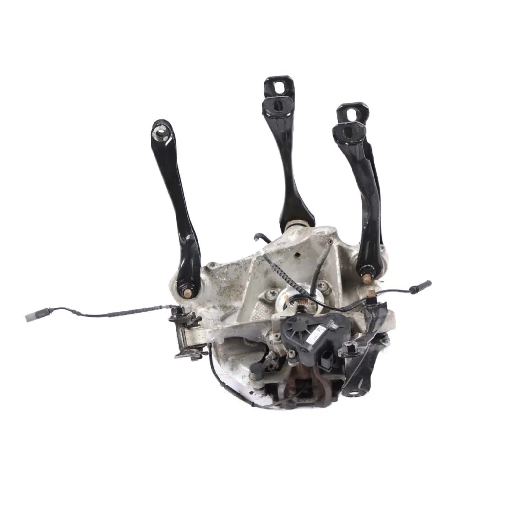 Suspensión Trasera Pata Derecha Cubo Rueda Pinza Eje Freno para BMW i3 I01 con número de pieza 6852162 BMW i3 I01 Suspensión Trasera Pata Derecha Cubo Rueda Pinza Eje Freno - SKU 6852162 - Número de pieza 6852162