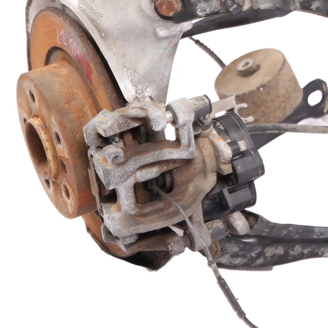 Suspension arrière jambe droite moyeu de roue étrier essieu pour BMW i3 I01 à propos du numéro de pièce 6852162 BMW i3 I01 Suspension arrière jambe droite moyeu de roue étrier essieu - SKU 6852162 - Numéro de pièce 6852162