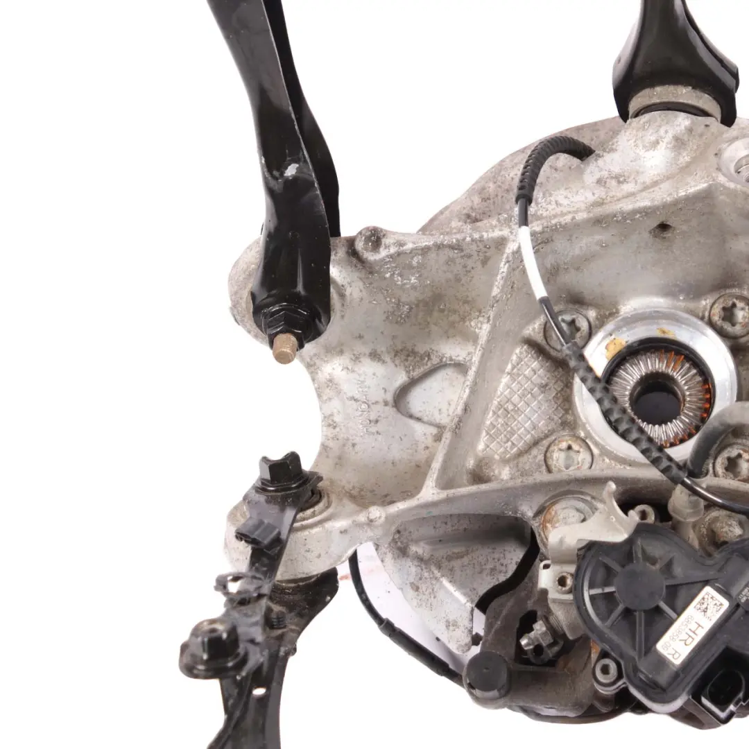 BMW i3 I01 Suspension arrière jambe droite moyeu de roue étrier essieu - SKU 6852162 - Numéro de pièce 6852162