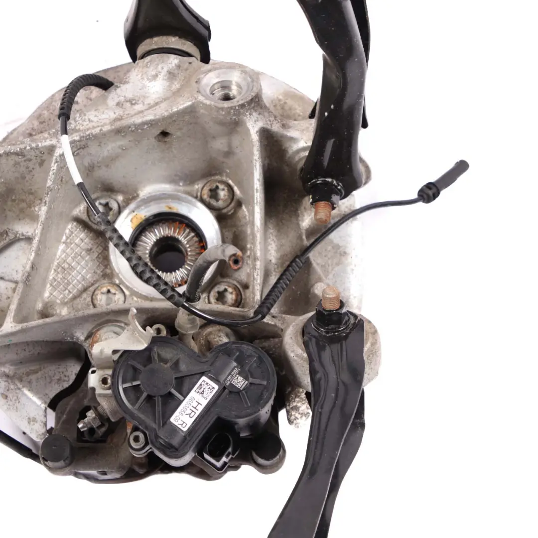 BMW i3 I01 Hinterradaufhängung Rechtes Bein Radnabe Bremssattel Achse - SKU 6852162 - Teilenummer 6852162