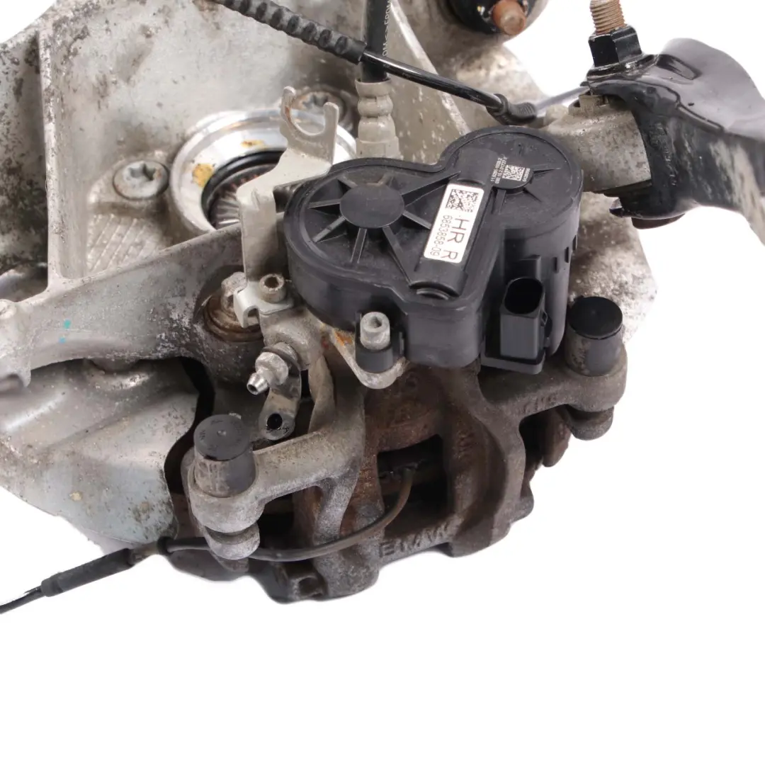 BMW i3 I01 Hinterradaufhängung Rechtes Bein Radnabe Bremssattel Achse - SKU 6852162 - Teilenummer 6852162
