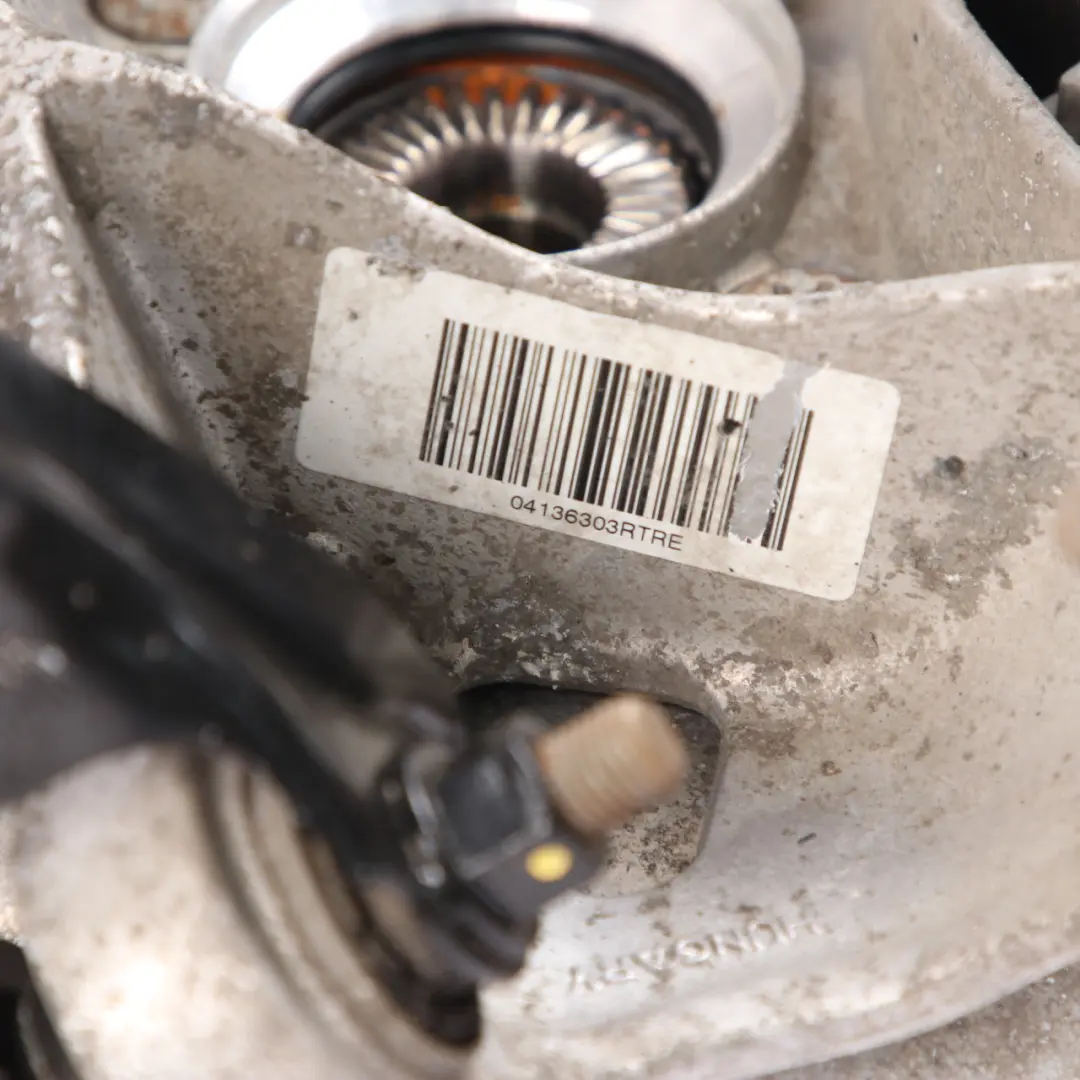 BMW i3 I01 Zawieszenie Tył Prawa Noga Zwrotnica Piasta Zacisk Tarcza Wahacz - SKU 6852162 - Numer Części 6852162