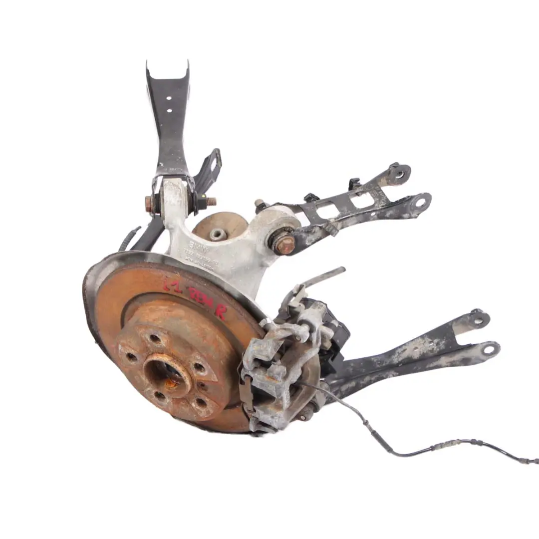 BMW i3 I01 Sospensione posteriore gamba destra Mozzo ruota Pinza Asse Disco - SKU 6852162 - Numero di parte 6852162