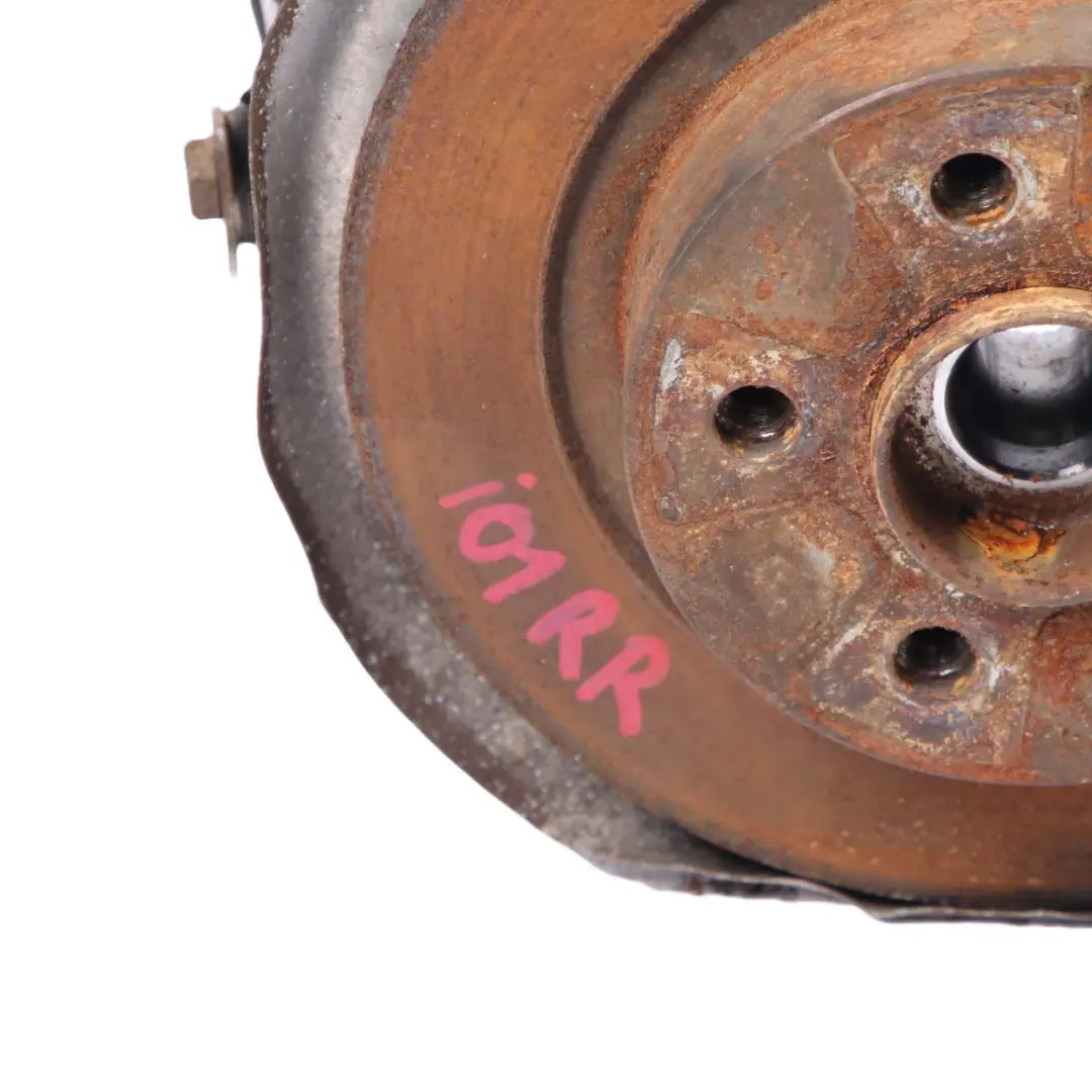 BMW i3 I01 Sospensione posteriore gamba destra Mozzo ruota Pinza Asse Disco - SKU 6852162 - Numero di parte 6852162