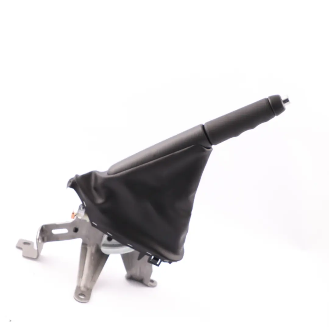 Mini F55 F56 Meccanismo del freno a mano Copertura in pelle Ghetta - SKU 6852181-1 - Numero di parte 6852181
