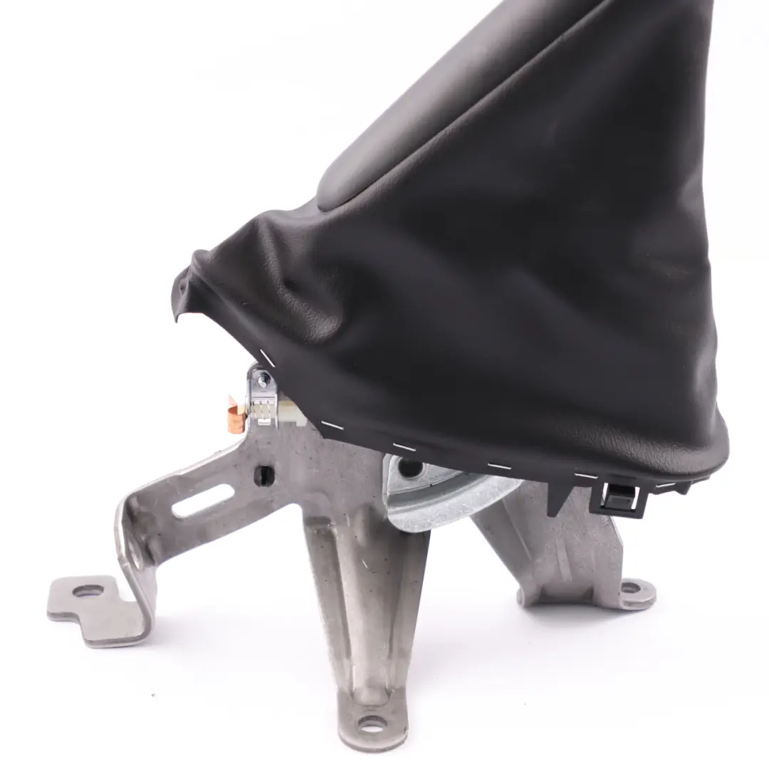 Levier de frein à main Mécanisme Cache cuir Gaiter pour Mini F55 F56 à propos du numéro de pièce 6852181 Mini F55 F56 Levier de frein à main Mécanisme Cache cuir Gaiter - SKU 6852181-1 - Numéro de pièce 6852181