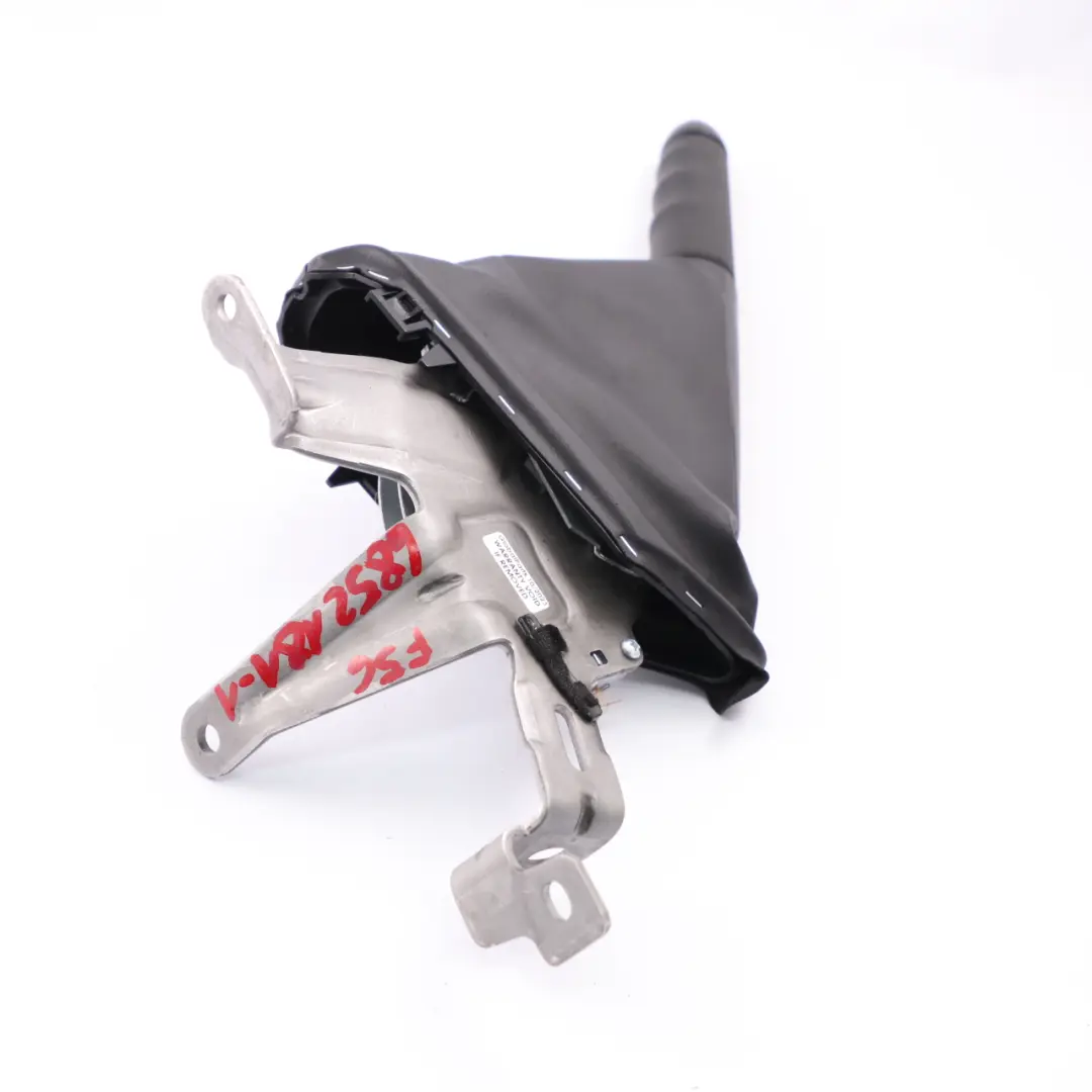 Mini F55 F56 Meccanismo del freno a mano Copertura in pelle Ghetta - SKU 6852181-1 - Numero di parte 6852181