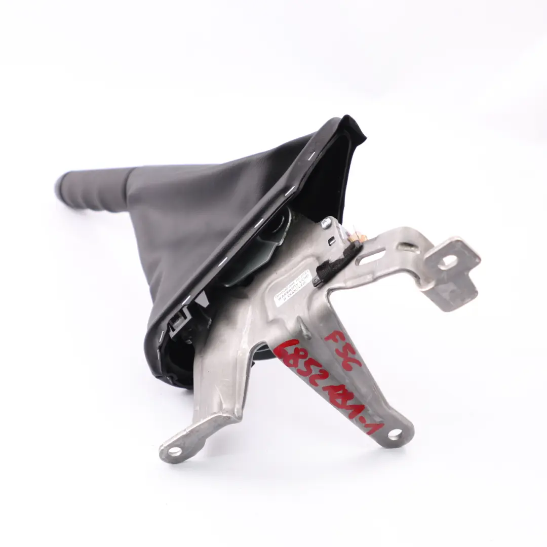 Handbrake Lever Mechanism Leather Cover Gaiter 3440 to Mini F55 F56 with Part number 6852181 Mini F55 F56 Handbrake Lever Mechanism Leather Cover Gaiter 3440 - SKU 6852181-1 - Part number 6852181