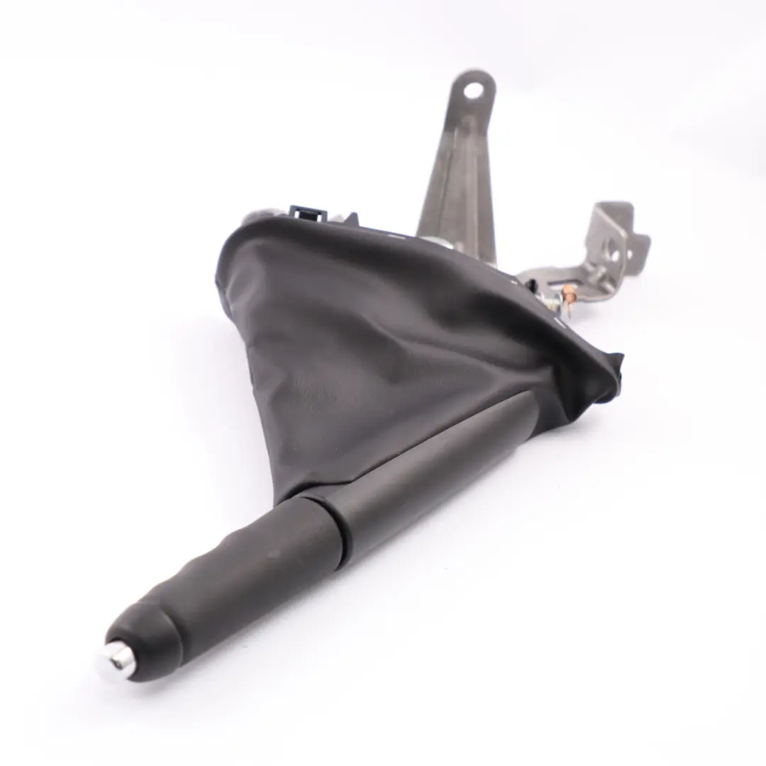 Mini F55 F56 Meccanismo del freno a mano Copertura in pelle Ghetta - SKU 6852181-1 - Numero di parte 6852181