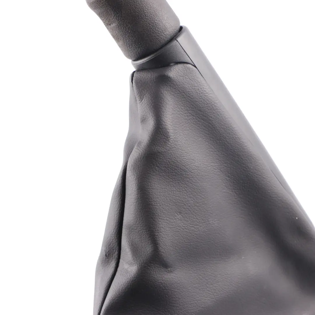 Handbrake Lever Mechanism Leather Cover Gaiter to Mini F55 F56 with Part number 6852181 Mini F55 F56 Handbrake Lever Mechanism Leather Cover Gaiter - SKU 6852181-2 - Part number 6852181