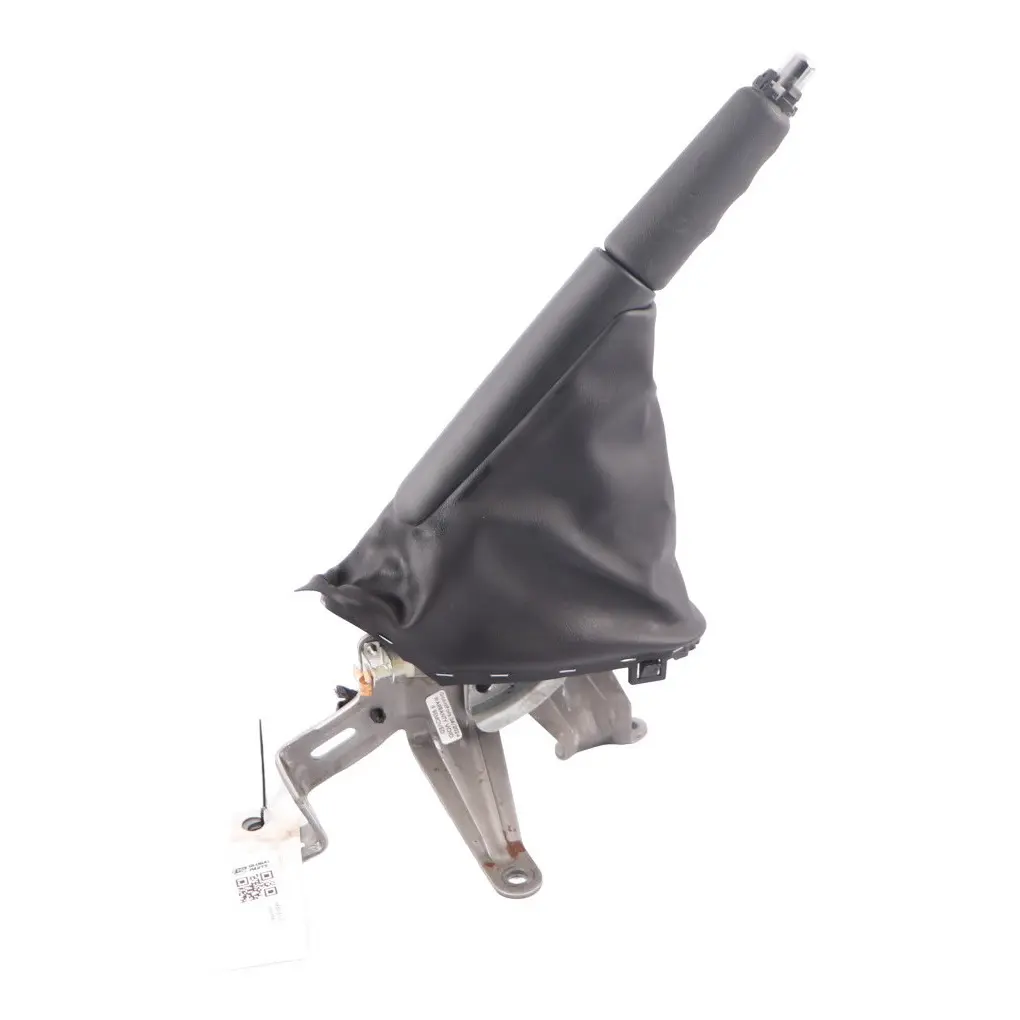 Mini F55 F56 Handbrake Lever Mechanism Leather Cover Gaiter - SKU 6852181-2 - Part number 6852181