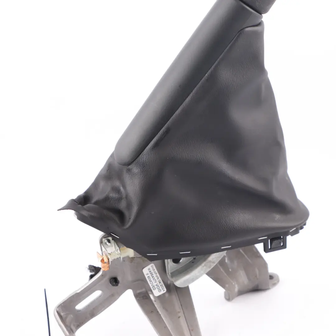 Mini F55 F56 Handbrake Lever Mechanism Leather Cover Gaiter - SKU 6852181-2 - Part number 6852181