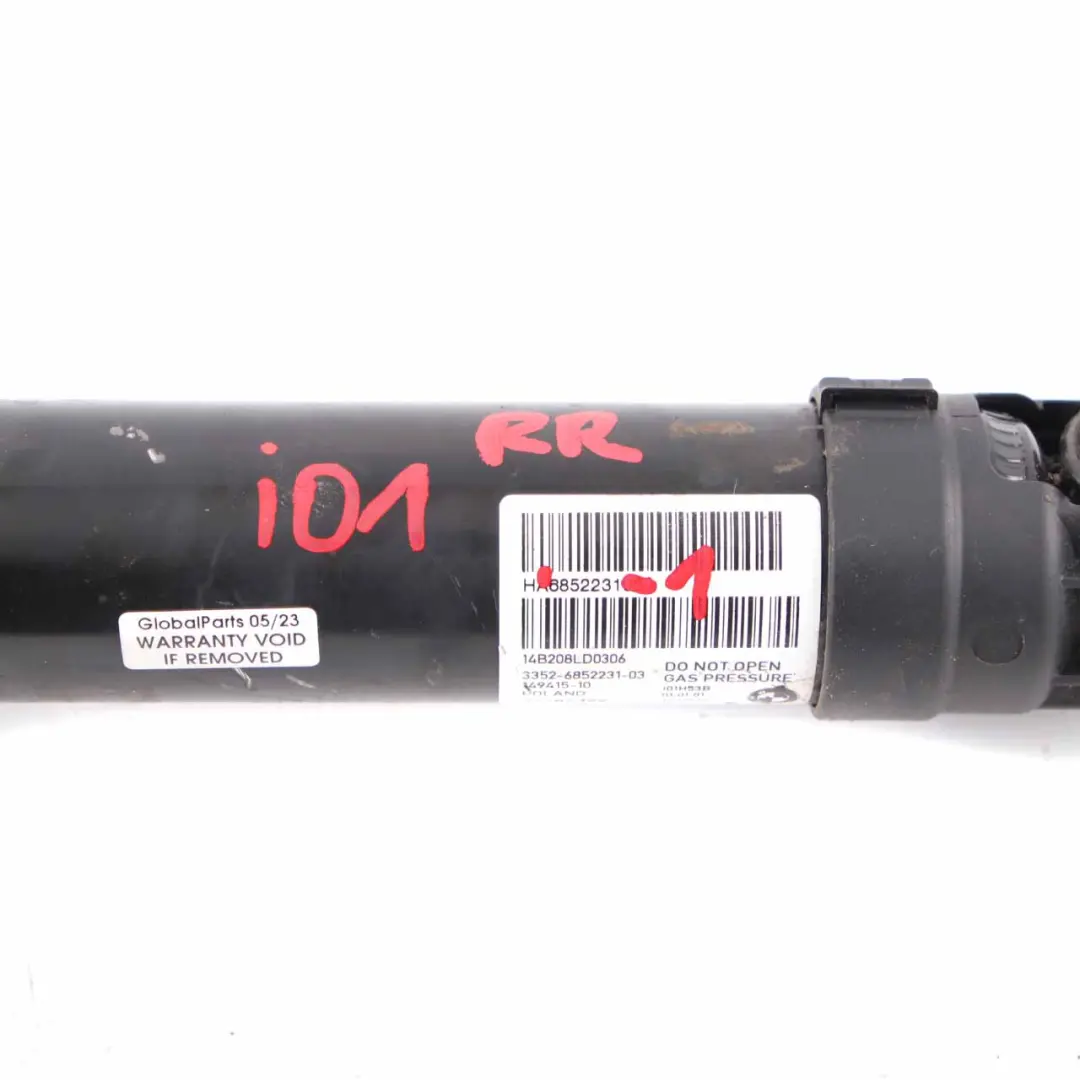 Strut BMW i3 I01 60Ah Right O/S Suspension Shock Absorber to Rear Spring with Part number 6852231 Rear Spring Strut BMW i3 I01 60Ah Right O/S Suspension Shock Absorber - SKU 6852231-1 - Part number 6852231