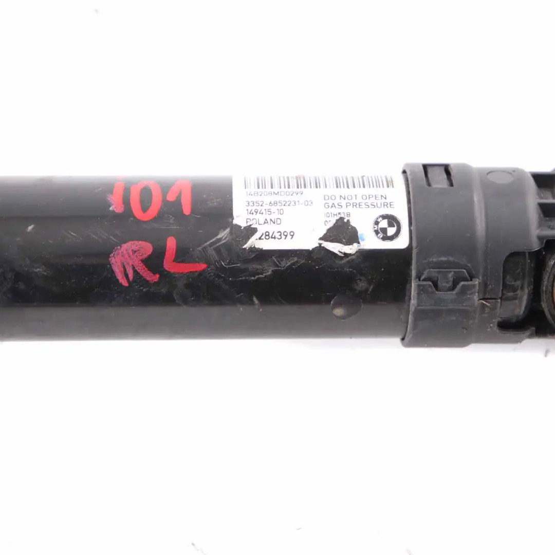 Strut BMW i3 I01 60Ah Left N/S Suspension Shock Absorber to Rear Spring with Part number 6852231 Rear Spring Strut BMW i3 I01 60Ah Left N/S Suspension Shock Absorber - SKU 6852231 - Part number 6852231