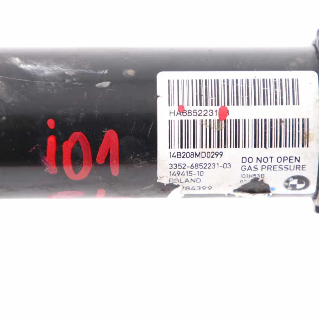 Rear Spring Strut BMW i3 I01 60Ah Left N/S Suspension Shock Absorber - SKU 6852231 - Part number 6852231