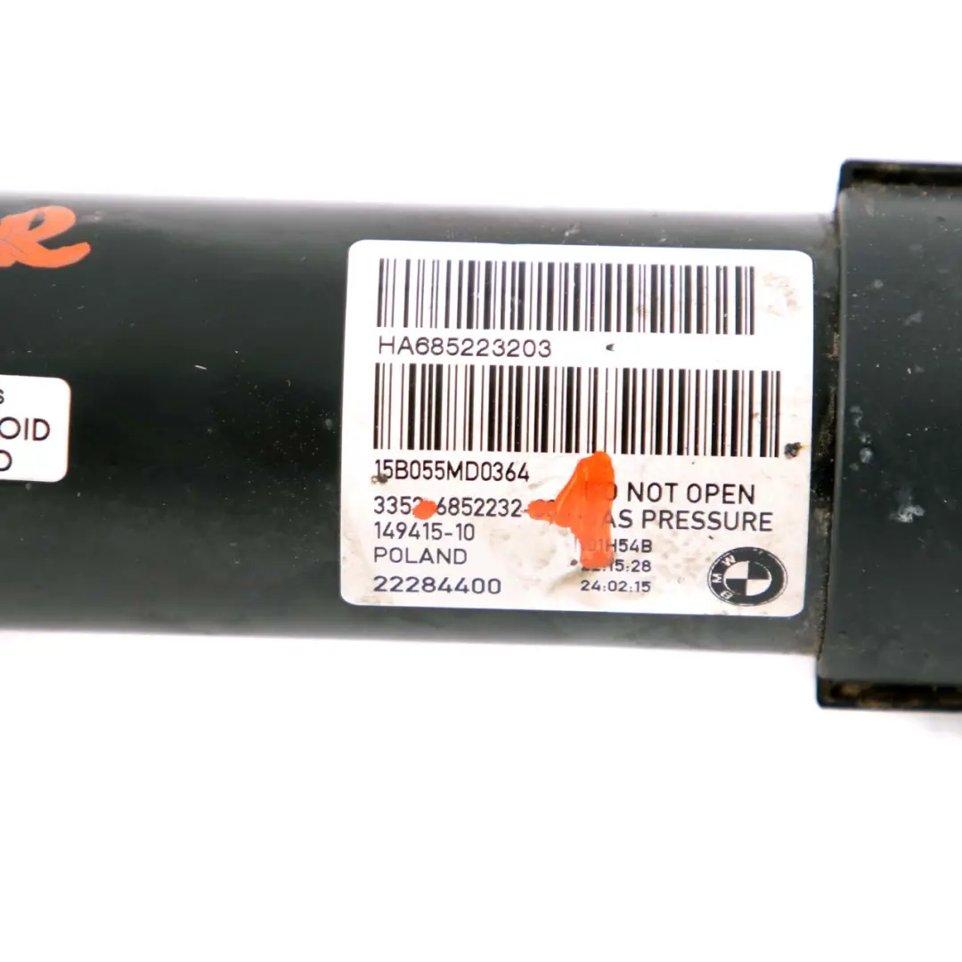 Strut BMW i3 I01 Rex Right O/S Suspension Shock Absorber to Rear Spring with Part number 6852232 Rear Spring Strut BMW i3 I01 Rex Right O/S Suspension Shock Absorber - SKU 6852232-1 - Part number 6852232