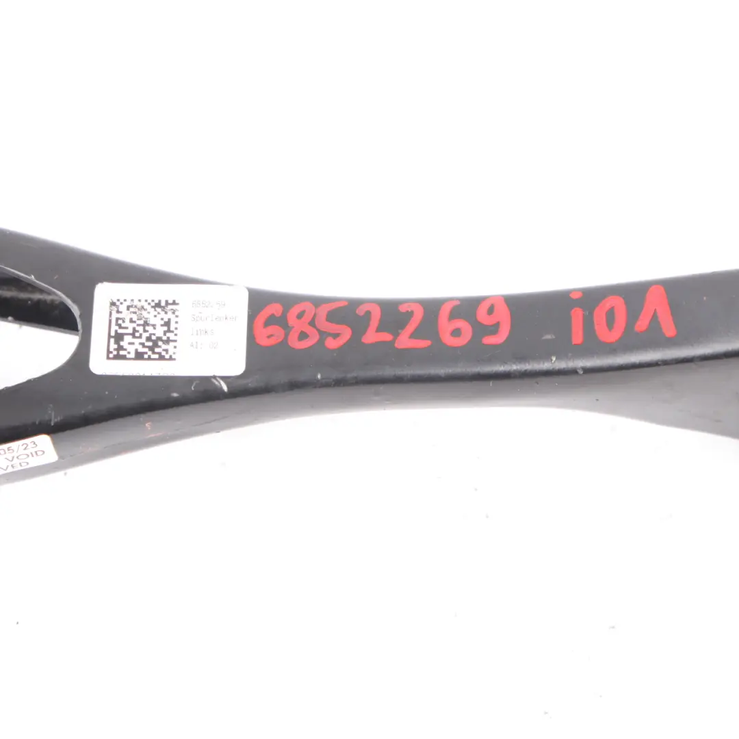 Wishbone Control Arm Rear Axle Suspension Left N/S to BMW i3 I01 with Part number 6852269 BMW i3 I01 Wishbone Control Arm Rear Axle Suspension Left N/S - SKU 6852269 - Part number 6852269