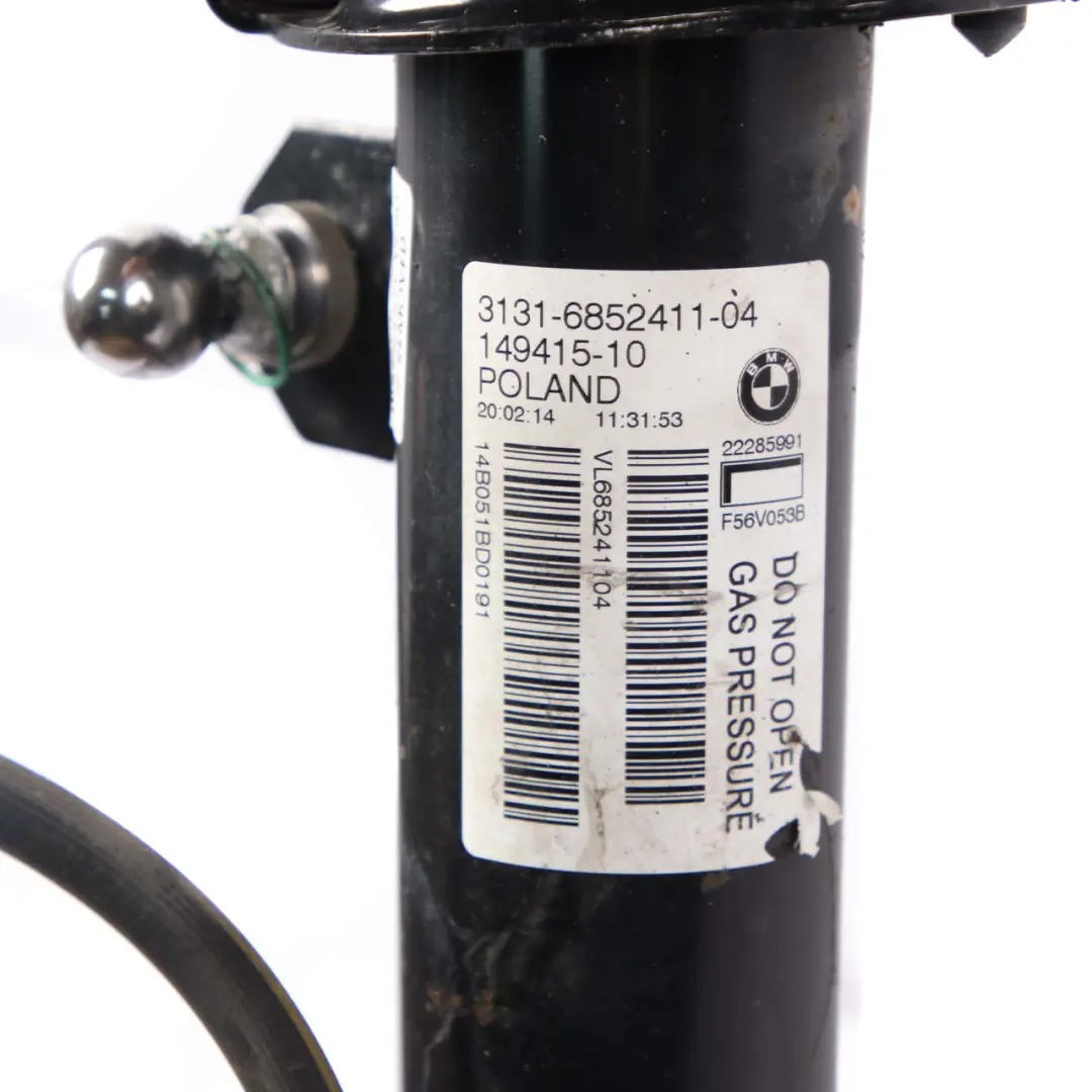 B38 1.5 136hp Anteriore Sinistro Gamba Freno Sospensione per Mini Cooper F56 con numero di parte 6852411 Mini Cooper F56 B38 1.5 136hp Anteriore Sinistro Gamba Freno Sospensione - SKU 6852411-1 - Numero di parte 6852411