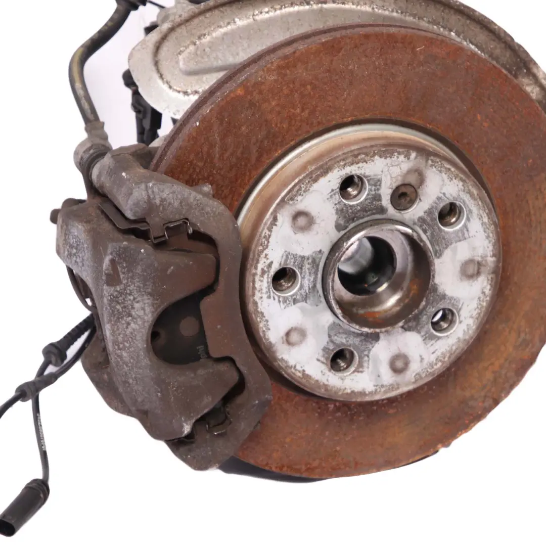 Mini Cooper F56 B38 1.5 136hp Front Left N/S Leg Brake Suspension Hub - SKU 6852411-1 - Part number 6852411