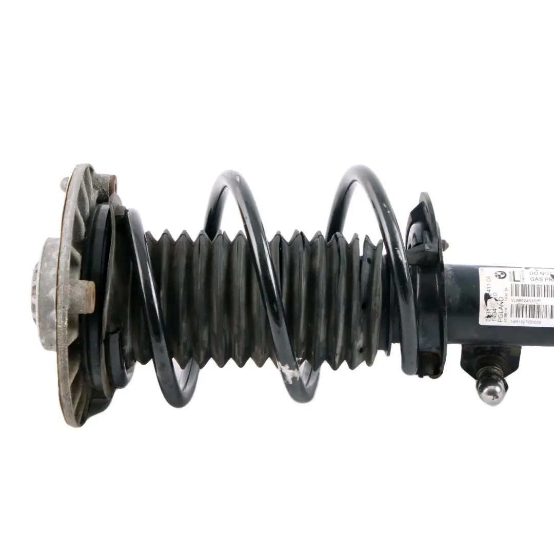 Strut Front Left N/S Suspension Shock Absorber to Mini F56 Spring with Part number 6852411 Mini F56 Spring Strut Front Left N/S Suspension Shock Absorber - SKU 6852411-2 - Part number 6852411
