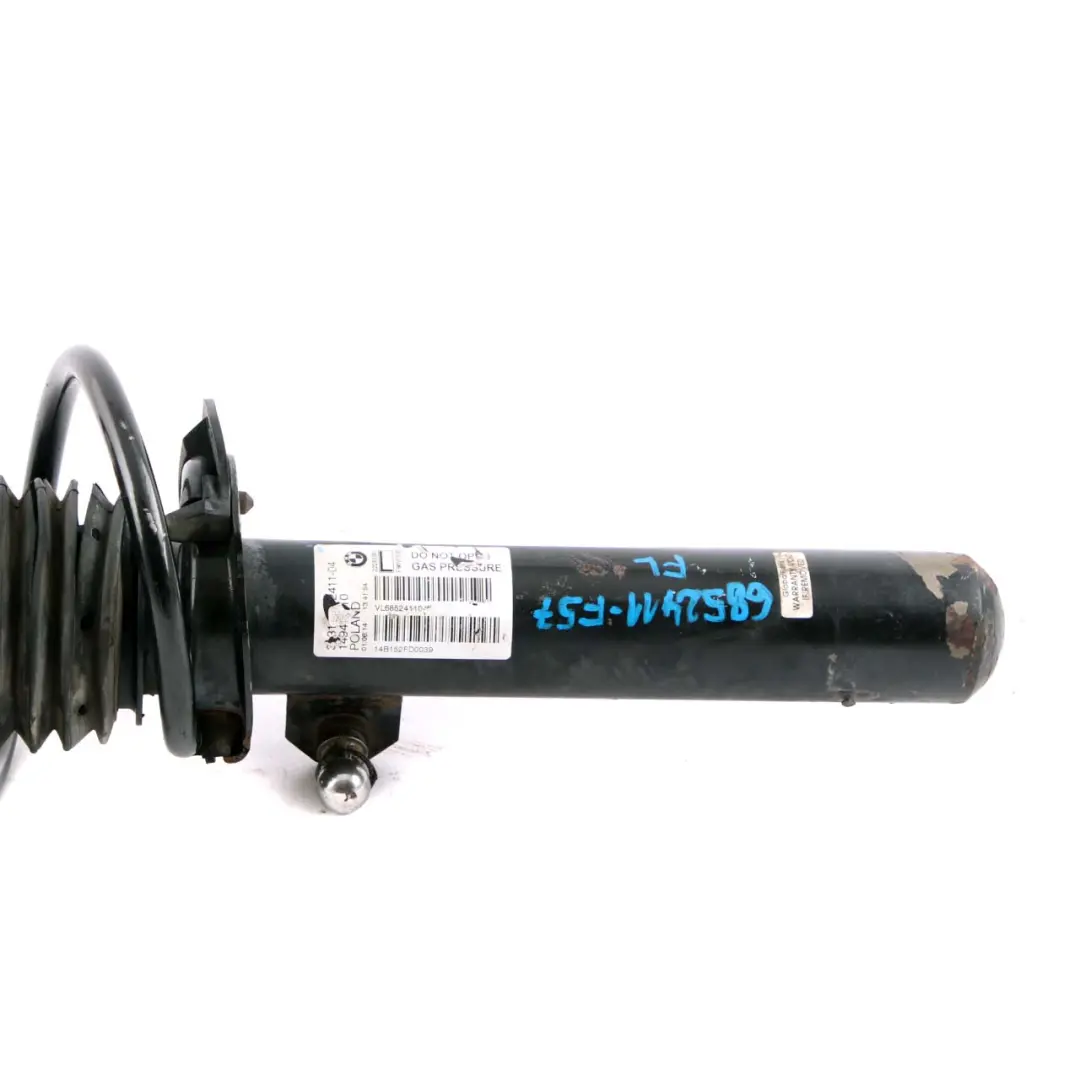 ressort jambe force avant gauche suspension amortisseur pour Mini F56 à propos du numéro de pièce 6852411 Mini F56 ressort jambe force avant gauche suspension amortisseur - SKU 6852411-2 - Numéro de pièce 6852411